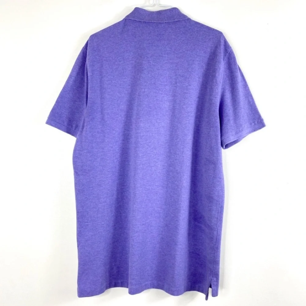 POLO Ralph Lauren Classic Fit Polo Shirt In Purple Size M